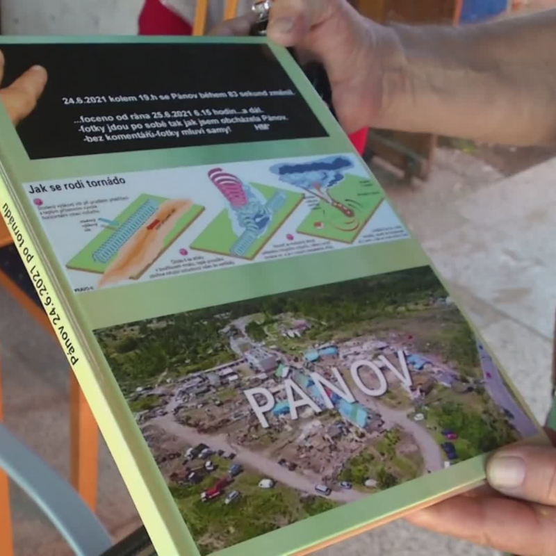 Obrázek epizody Tři měsíce po tornádu