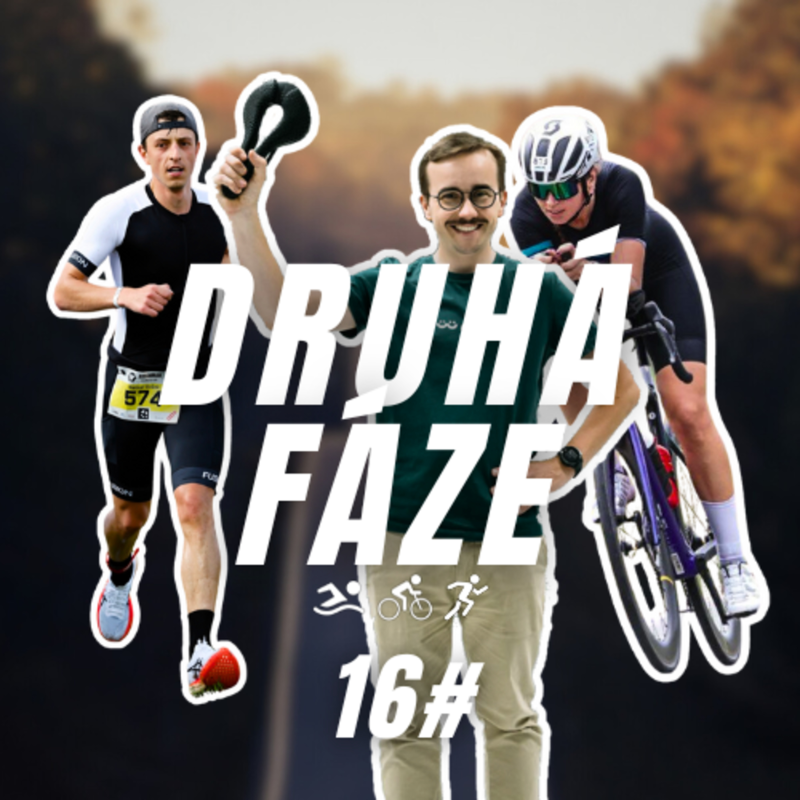 Obrázek epizody 16# Jiří Dužár: Člověk se nenarodil jako cyklista, na kolo je potřeba se adaptovat