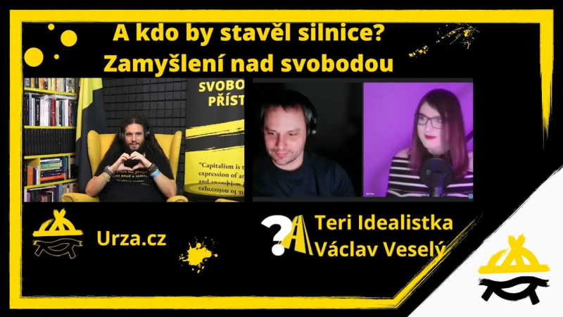 Obrázek epizody Urza v podcastu A kdo by stavěl silnice?