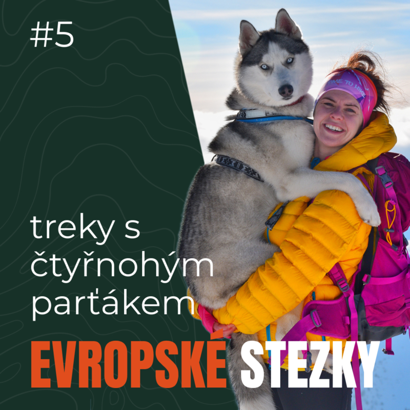 Obrázek epizody #5 151 dní po evropských stezkách - Lucie Kutrová