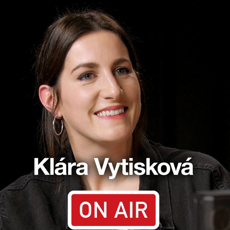 Obrázek epizody Klára Vytisková ON AIR: „S každou písničkou z nové desky jsem si vyřešila jedno osobní téma."