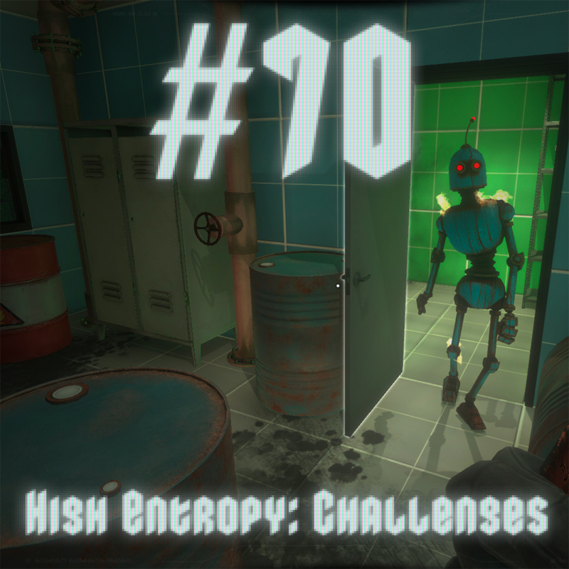 Obrázek epizody #70 - High Entropy: Challenges (Hra měsíce)