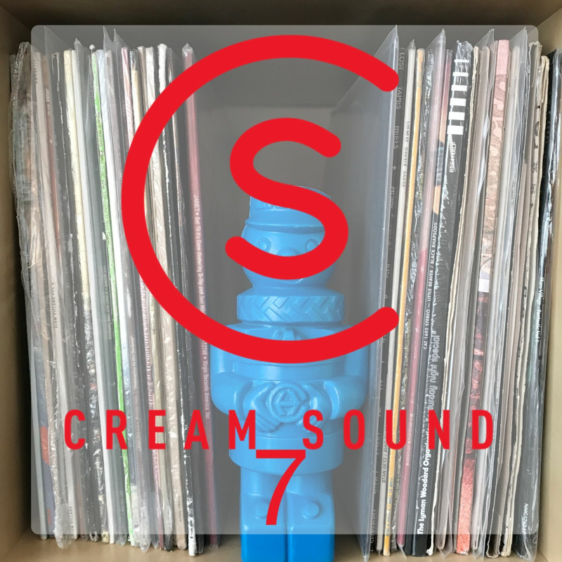 Obrázek epizody Cream Sound 7 (COLOR Music Radio, 5.12.2019)