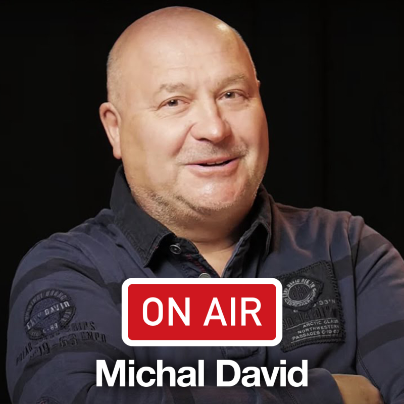 Obrázek epizody Michal David ON AIR: „Poupata jsou dechovka a tu moc nemusím."