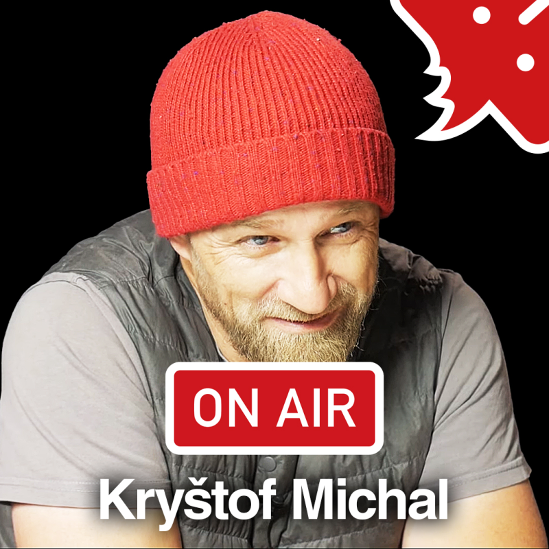 Obrázek epizody Kryštof Michal (Portless) ON AIR: „Celý život hraju v jedné kapele, jenom se teď jmenuje jinak."