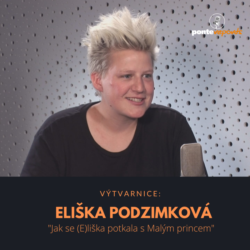 Obrázek epizody Eliška Podzimková – výtvarnice: Jak se (E)liška potkala s Malým princem