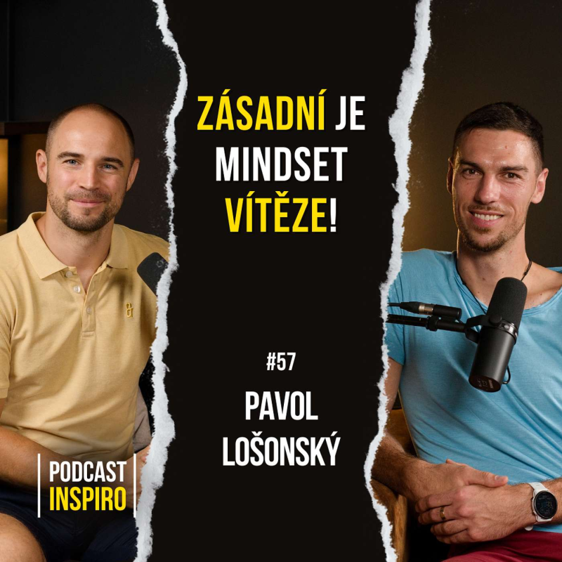 Obrázek epizody Jestli nechcete sportovně zničit vaše děti, tyhle chyby nedělejte. Pavol Lošonský | Inspiro