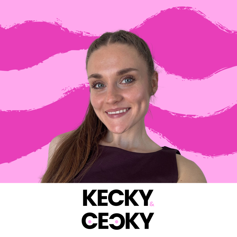 Obrázek epizody #14 Michaela Čepová: Mezi dvěma židlemi aneb Od rakety k běžeckým botám