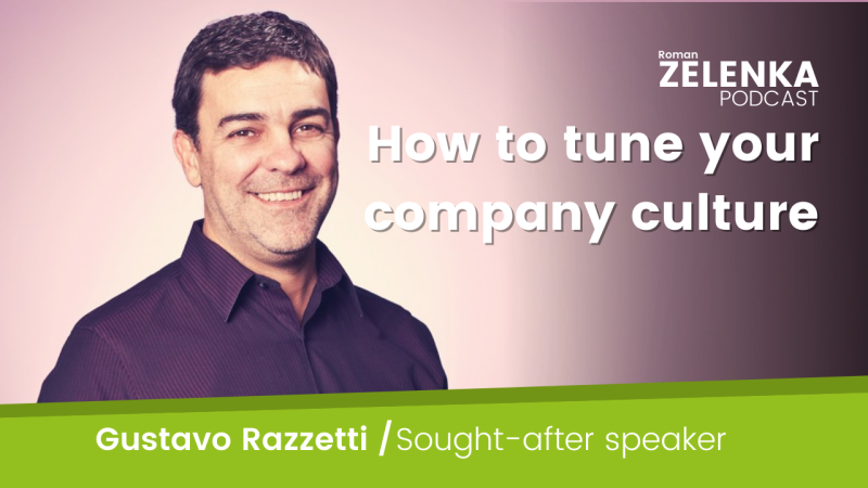 Obrázek epizody How to tune your company culture (full interview with Gustavo Razzetti)