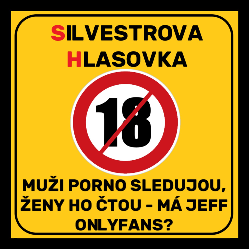Obrázek epizody SILVESTROVA BANDA: Muži porno sledujou, ženy ho čtou - má Jeff OnlyFans!?