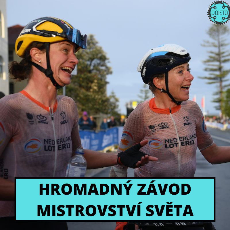 Obrázek epizody České stříbro, van der Poel na policii a nejlepší všech dob | Mistrovství světa 2022