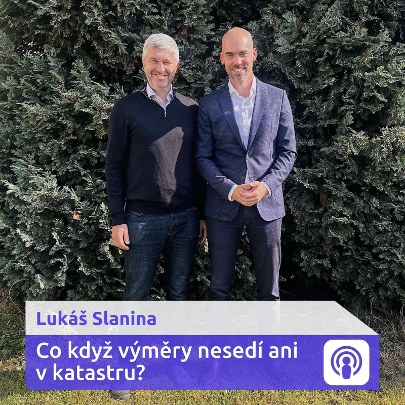 Obrázek epizody „Splést se v Praze o dva metry je drahá sranda. S výměrami pracujte opatrně“ – Lukáš Slanina