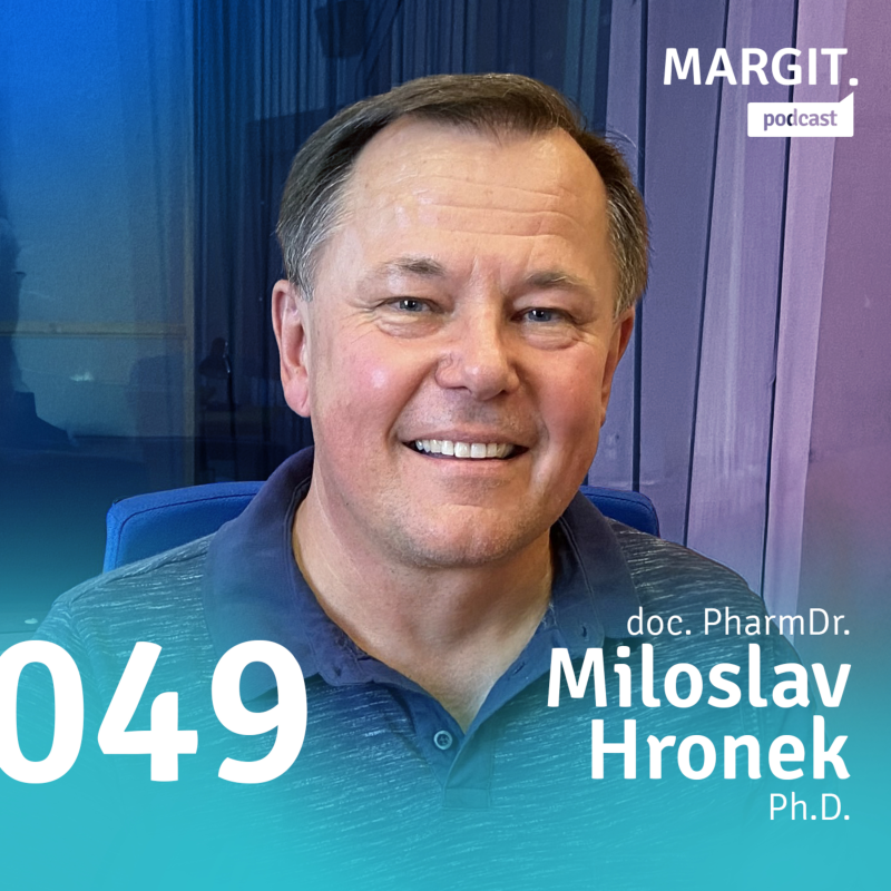Obrázek epizody #049 O výživových mýtech s doc. PharmDr. Miloslavem Hronkem, Ph.D.
