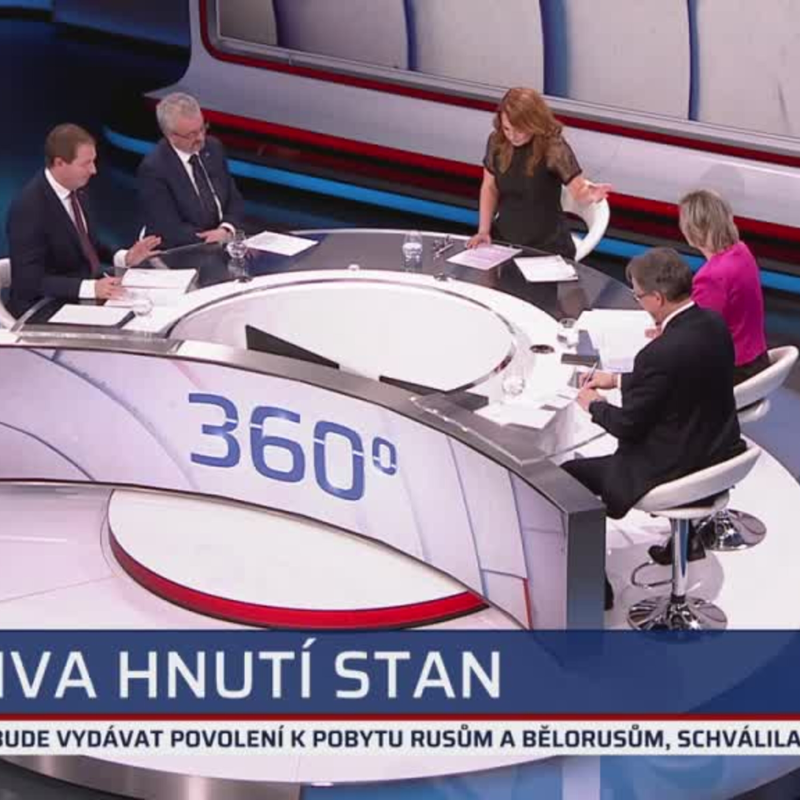 Obrázek epizody Vildumetzová: Rakušan je jeden z nejhorších ministrů vnitra. Vytkla mu odmítnutí starosty Aše