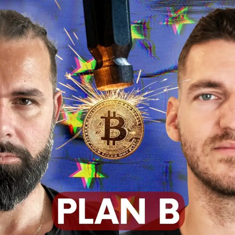 Obrázek epizody EVROPSKÉ KLADIVO dopadá na KRYPTOMĚNY. MAX PAIN cena bitcoinu je 10.000$ | Jan Marvan | PLAN B #8