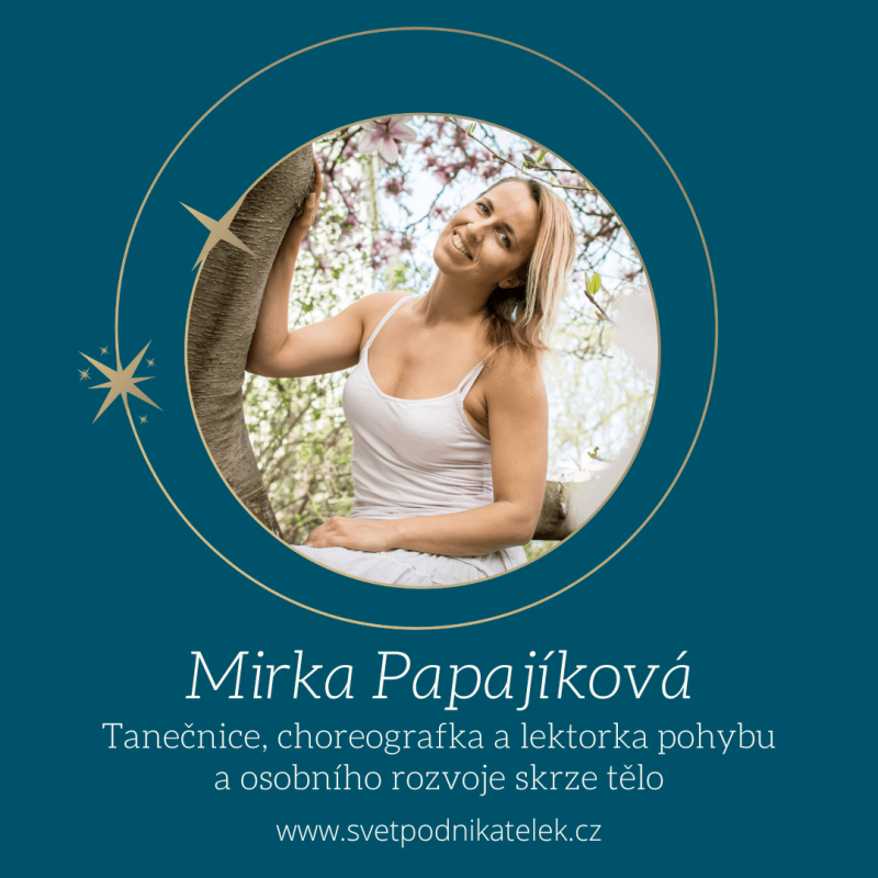 Obrázek epizody Kolo roku v podnikání – Mirka Papajikova