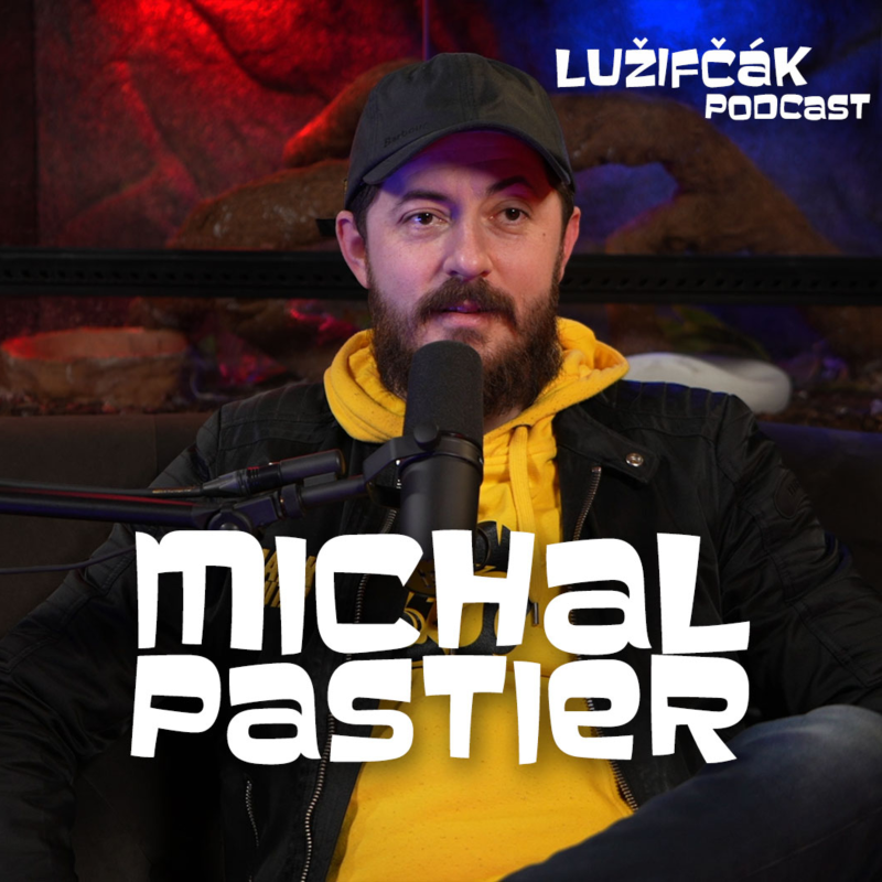 Obrázek epizody Lužifčák S2E39 Michal Pastier - Česi vedia ušetriť, Slováci žijú nadoraz
