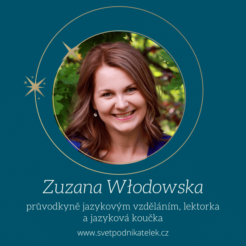 Obrázek epizody Jak si posílit sebevědomí v angličtině – Zuzana Włodowska