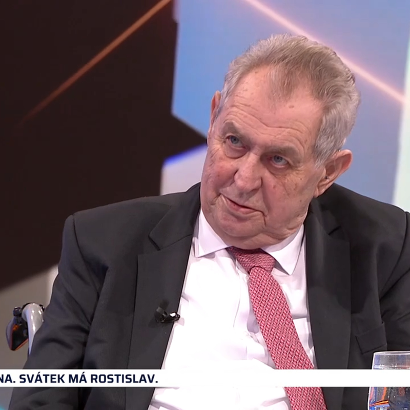 Obrázek epizody Jako Trump nemluvil snad ani Hitler. Zeman rázně odsoudil výroky prezidenta USA