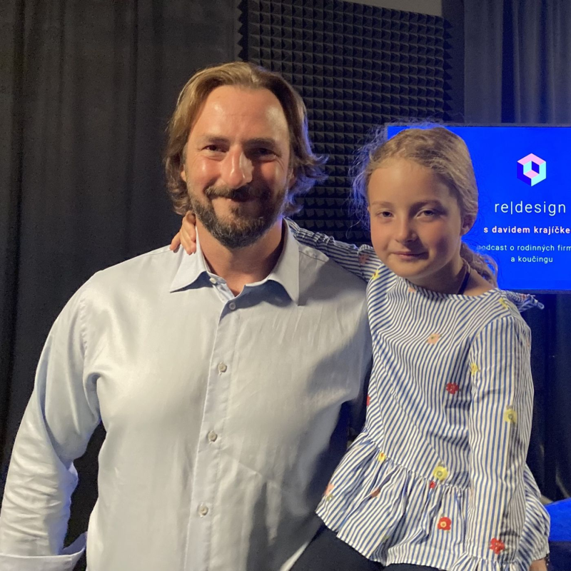 Obrázek epizody 24: Karolínka Krajíčková: Jak se žije dětem v dnešním světě?
