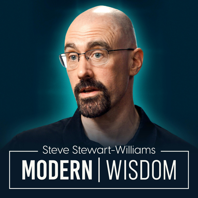 Obrázek epizody The Uncomfortable Science Of Sex Differences - Steve Stewart-Williams - #1120