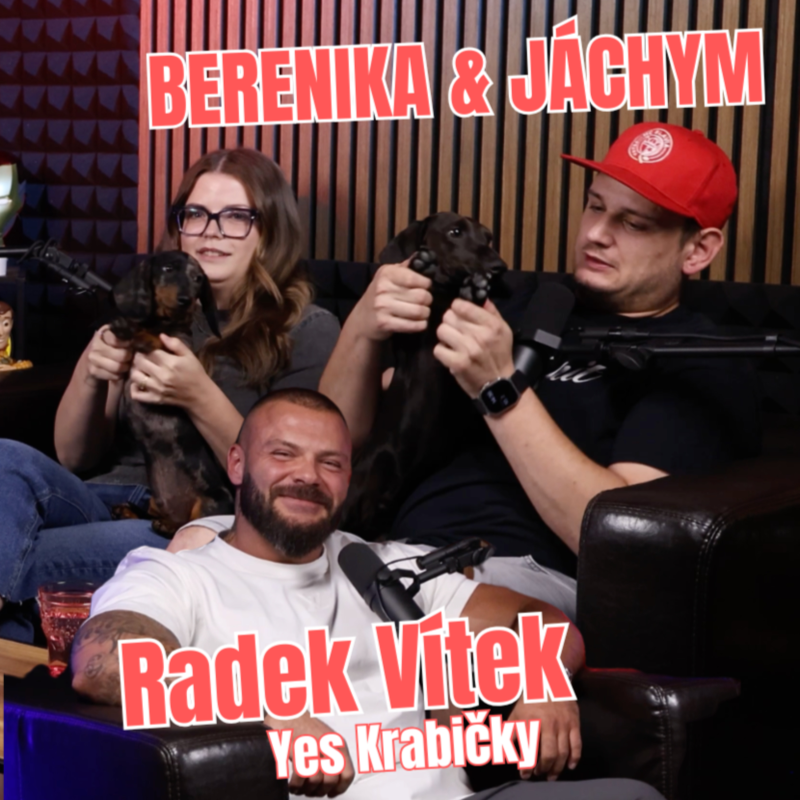 Obrázek epizody BERENIKA & JÁCHYM - Radek Vítek | Yes Krabičky