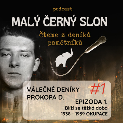 Obrázek epizody #1 Válečné deníky Prokopa D., část 1: Blíží se těžká doba