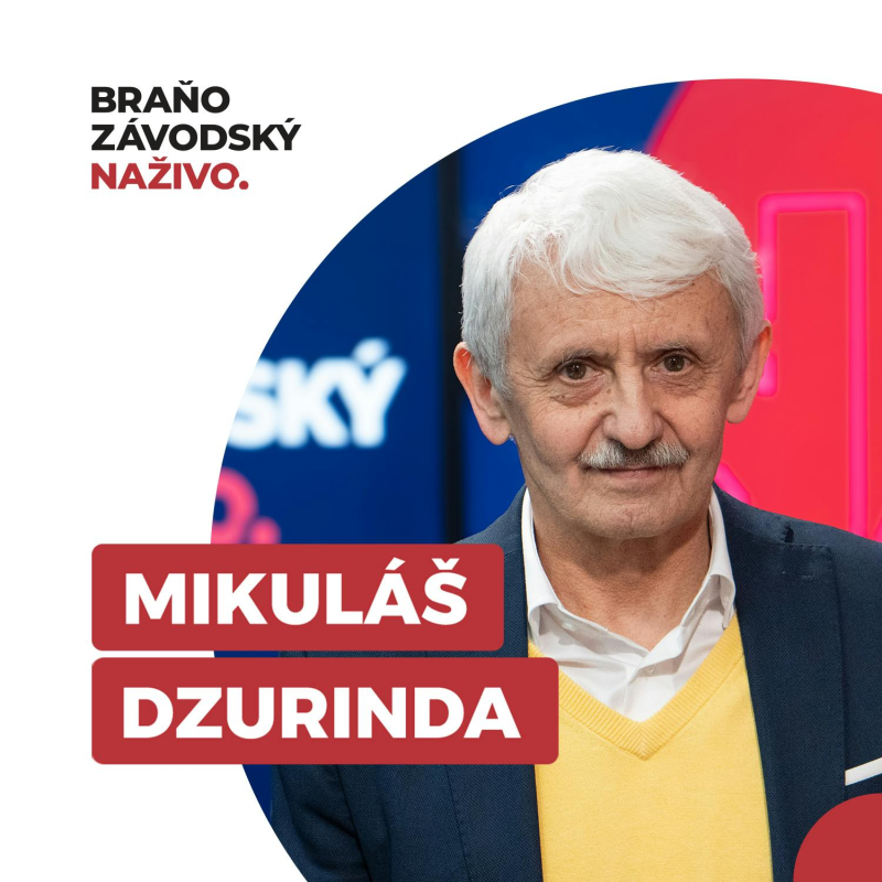 Obrázek epizody Mikuláš Dzurinda: Slováci spamätajme sa, Fico nastúpil na cestu stať sa lokajom Kremľa