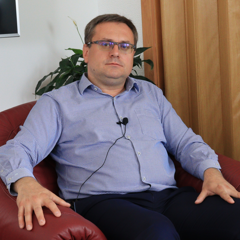 Obrázek epizody František Kulovaný (BAEST): České firmy umí vyrábět komponenty. Prodávání celků je ale obtížné