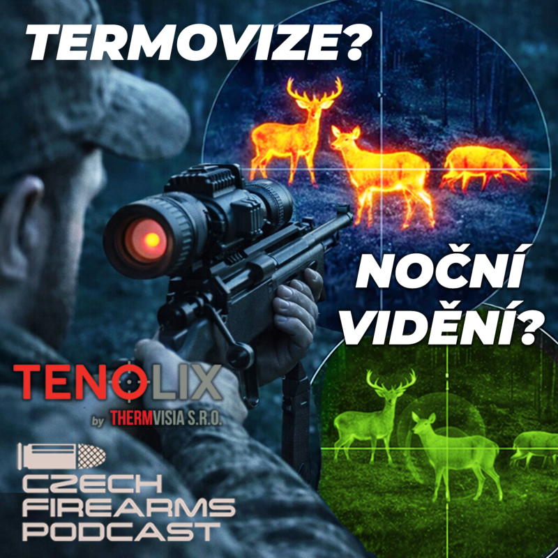 Obrázek epizody Termovize? Noční vidění? TENOLIX