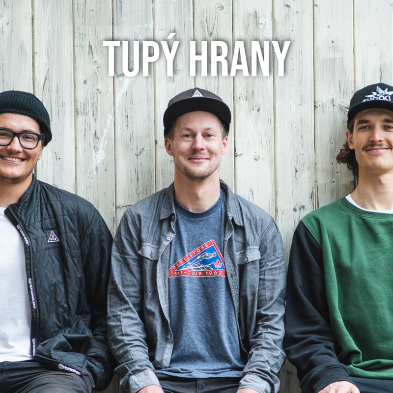 Obrázek epizody Jakub Piňos: Ještě bylo potřeba sjet pár pořádnejch lajn. / Tupý hrany #16