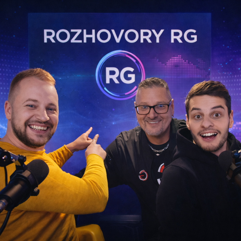 Obrázek epizody Rozhovor s  PJ Produkce - Petr Pastrněk a Jaroslav Bouda.