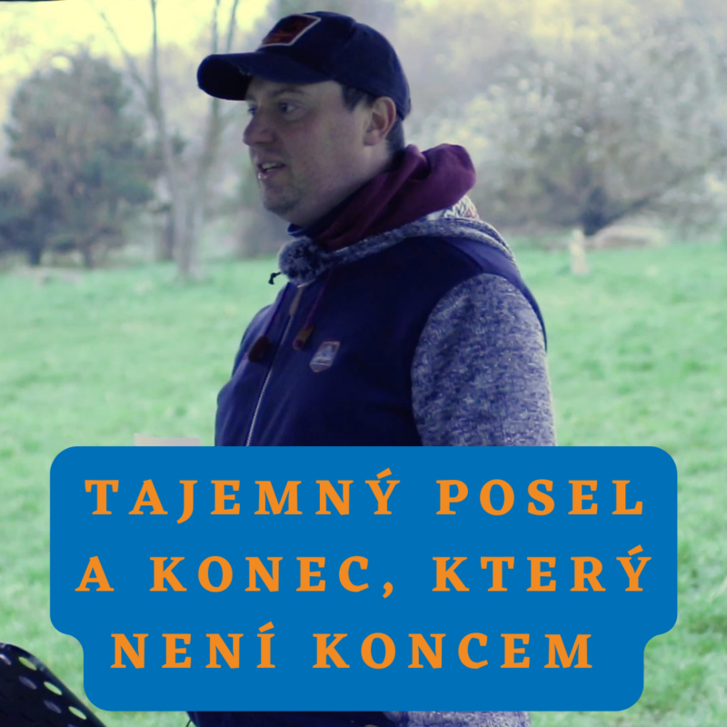 Obrázek epizody Tajemný posel a konec, který není koncem