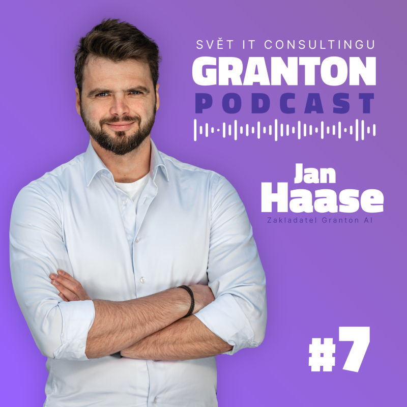 Obrázek epizody 07 | O světě AI nástrojů (host: Jan Haase, AI Domain Lead)