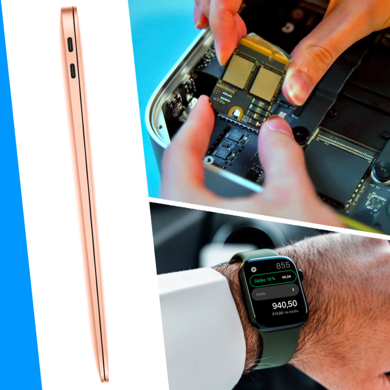 Obrázek epizody Velký MacBook Air, výměna SSD na Mac Studio, dávejte dýško