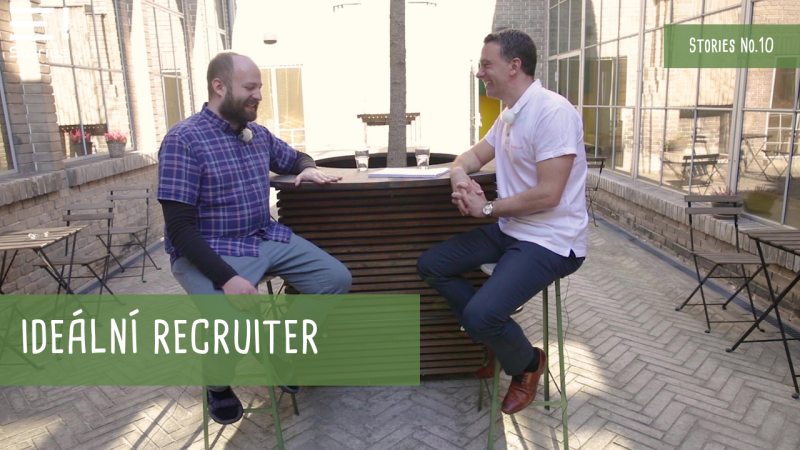 Obrázek epizody #10 | Pavel Šimerda radí, jak být dobrým recruiterem