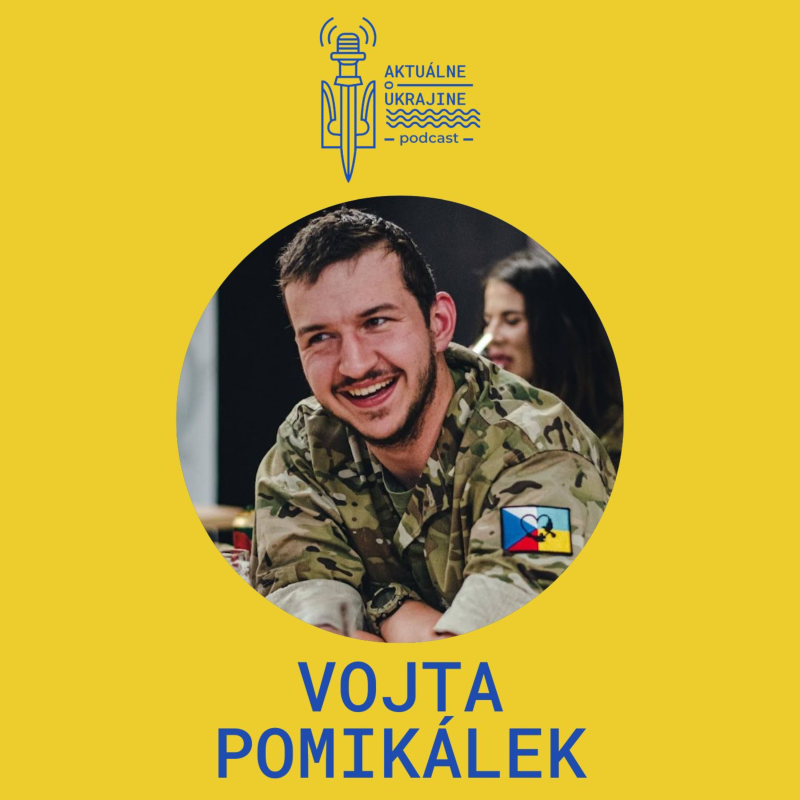 Obrázek epizody Vojta Pomikálek: My nemáme žiadne právo byť unavení, Ukrajinci bojujú