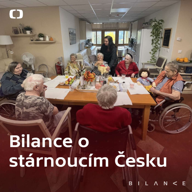 Obrázek epizody Kolik stojí stáří? Jak blízko ke kolapsu má systém péče o seniory?