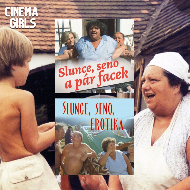 Obrázek epizody #104 Jak se natáčela legendární trilogie Slunce seno... od Zdeňka Trošky