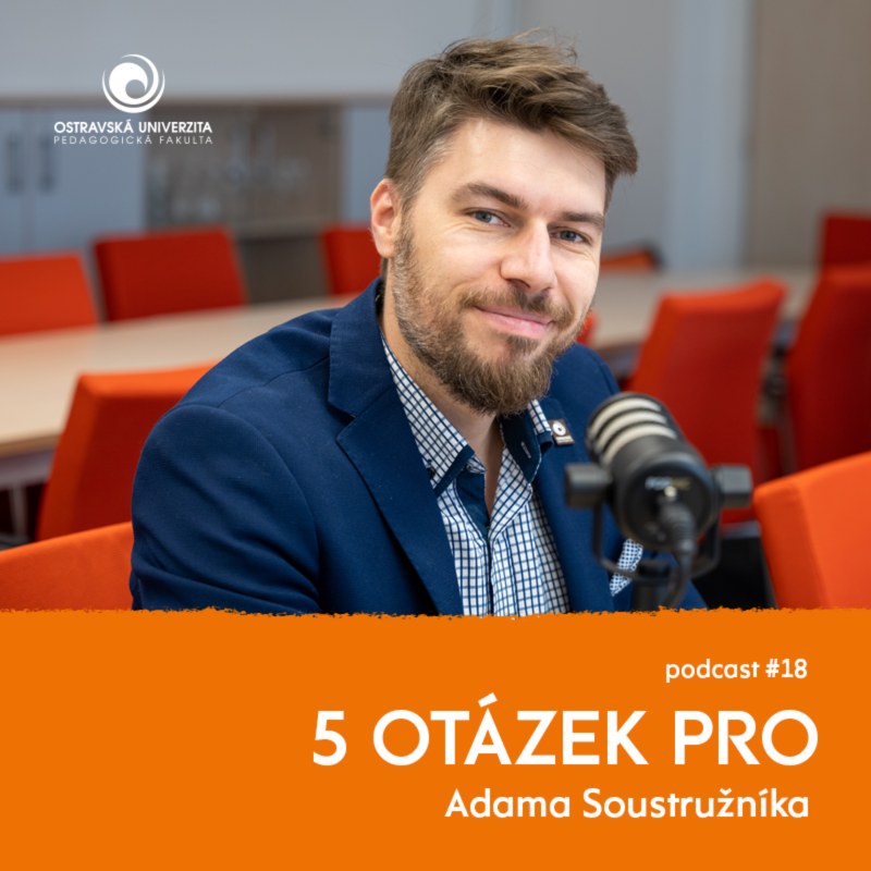 Obrázek epizody 18. díl – Univerzitní akce a Adam Soustružník: „Připravujeme mobilní aplikaci Ostravské univerzity...“
