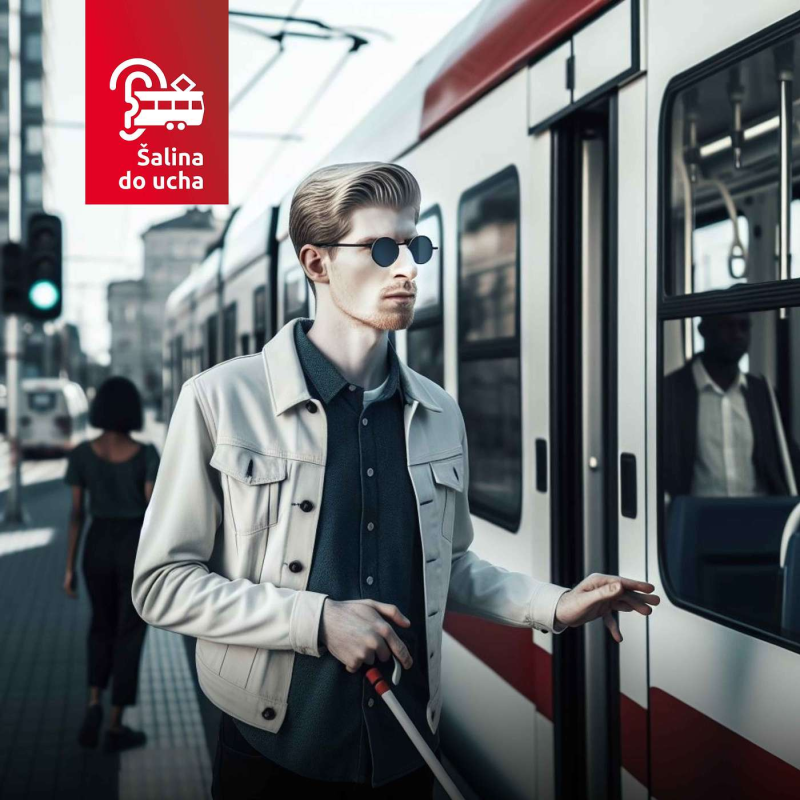 Obrázek epizody #37 - „Hlášení upozorňující na výstup z tramvaje přímo do vozovky pomůže nejen nevidomým,“ říká Pavel Zemánek z DPMB, člen týmu, který odstraňuje bariéry v MHD.