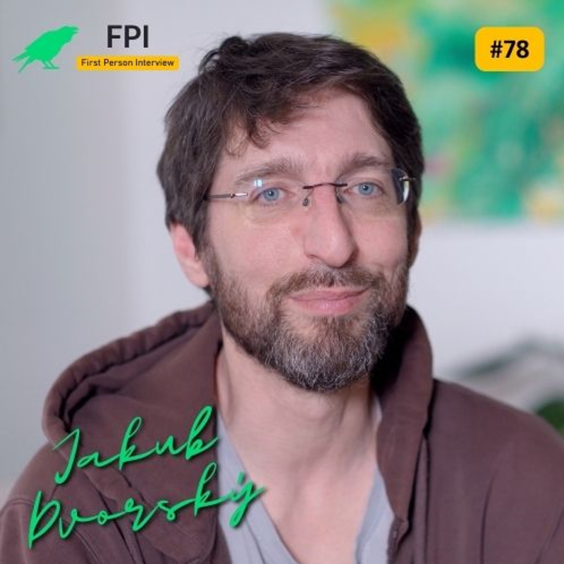 Obrázek epizody FPI: Jakub Dvorský I Amanita Design, Samorost, Machinárium, Pilgrims, Asmodeus, Dračí Historie ...