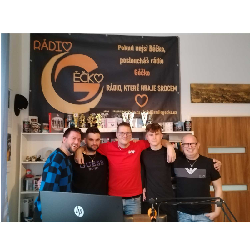 Obrázek epizody 3. Narozeniny Rádia Géčko - Rozhovor a Live Unplugged - kapela Crewpěj