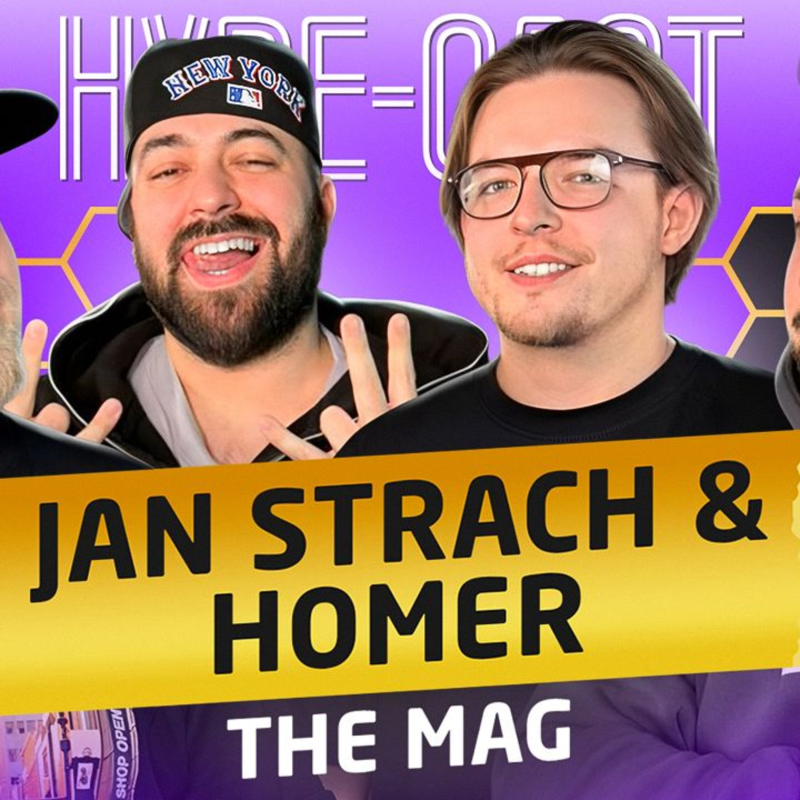 Obrázek epizody THE MAG - PŘI DETEKTORU LŽI SE NÁM JEDNA INFLUENCERKA ROZBREČELA, JAK JE TO SE SOUDEM S THE CAP? Ep.242