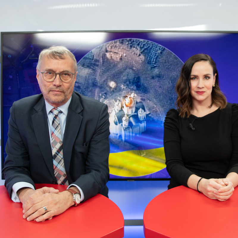 Obrázek epizody Masakr v Buče? Odporné a zrůdné, přijdou tvrdší sankce, říká náměstek Lipavského Martin Dvořák