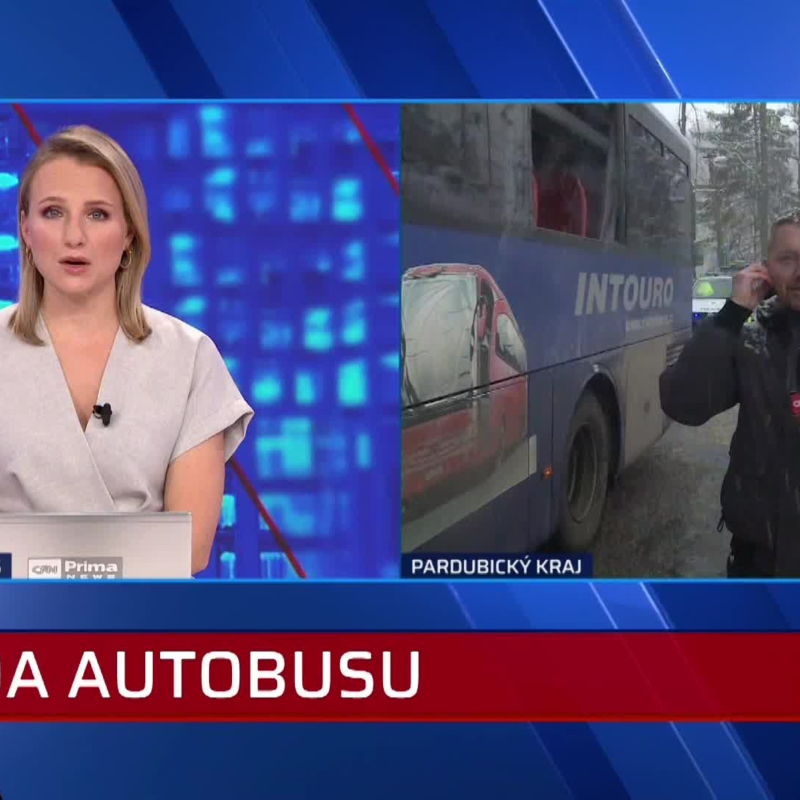 Obrázek epizody Nehoda autobusu