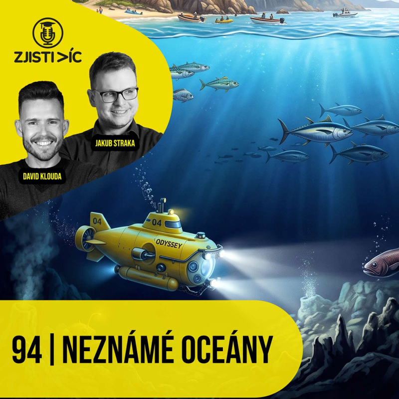 Obrázek epizody 94 – Neznámé oceány