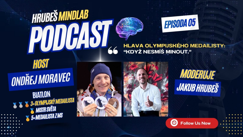 Obrázek epizody Ticho na střelnici.🎯 Jak přemýšlela biatlonová legenda ONDŘEJ MORAVEC, když rozhodovala jediná rána?