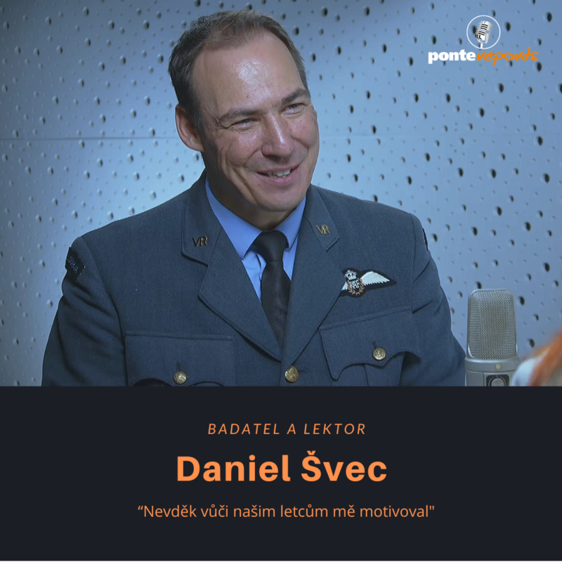 Obrázek epizody Daniel Švec – badatel a lektor: Nevděk vůči našim letcům mě motivoval