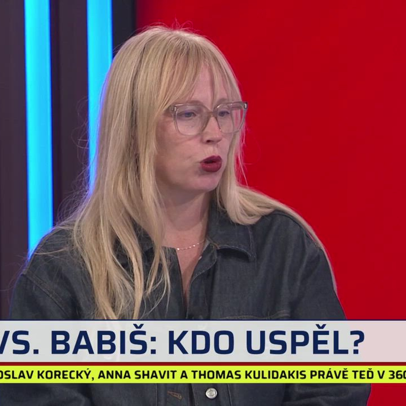 Obrázek epizody Babiš byl zabrzděný a trochu mimo, superduel vyhrál Fiala, tvrdí Buchert. Kulidakis nesouhlasil